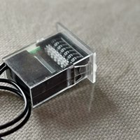 Compteur électronique mécanique Impulse de haute qualité, compteur électromagnétique avec cadran numérique mécanique