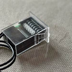 <span class=keywords><strong>Compteur</strong></span> mécanique électronique d'impulsions <span class=keywords><strong>Compteur</strong></span> électromagnétique de haute qualité avec roues <span class=keywords><strong>à</strong></span> cadran numérique mécanique - Product Image 4