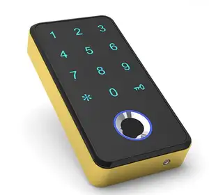 Fingerprint Cabinet Lock Digital Password Passcode Cabinets Locks