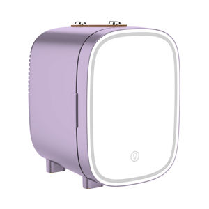 مجمدات صغيرة تعمل بالطاقة الشمسية ثلاجة صغيرة 12 فولت مبردة محمولة لثلاجة البيرة للسيارة - Product Image 3