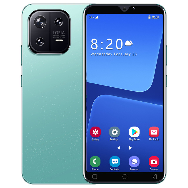 New Original M13 PRO 5.5-inch Smartphones 16GB+1TB 3G/4G/5G Dual SIM Mobile Phone HD Screen