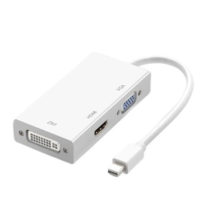 Mini convertidor de video 3 en 1 de DP a HDMI, VGA y DVI para cable adaptador de portátil - Product Image 5