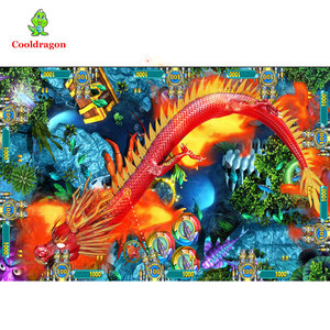 <strong>Lovely</strong> Lion 8 Player Fish <strong>Game</strong> <strong>Machine</strong> Shooting Fish Table Hot Fish <strong>Games</strong> - Product Image 3