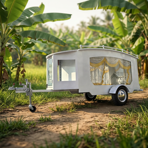 Cercueil/Chariot funéraire à chevaux - Chariot funéraire électrique polyvalent à chevaux, construction en acier Q235B, remorquage de haute qualité - Product Image 1