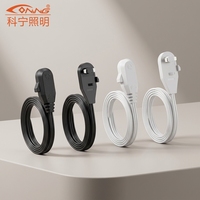 Meilleure Vente : Boîtier de Distribution LED à 2 Broches Rotatives pour Rails d'Éclairage et Accessoires de Rayonnages – Adaptateur Connecteur