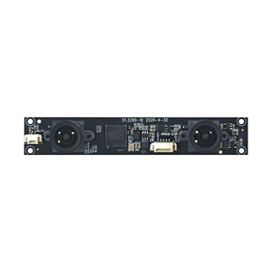 กล้อง Hampo Global Shutter Stereo Ego Binocular Vision พร้อม IMU 6 แกน GPIO Sync สำหรับหุ่นยนต์ฮิวแมนนอยด์ วิจัย VIO SLAM ความละเอียด 3840x1080 30fps - Product Image 3