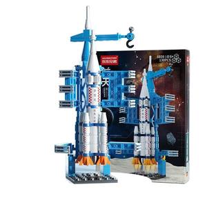 Blocs de construction en matériaux divers, <span class=keywords><strong>animaux</strong></span> <span class=keywords><strong>et</strong></span> nature, série 40 pièces pour enfants (garçons <span class=keywords><strong>et</strong></span> filles), jouets à assembler, cadeau, vente en gros, offre spéciale - Product Image 5