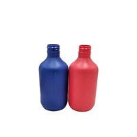 300ml en plastique PET bouteille sous vide bouchon à vis joint presse pompe tête rajeunissement de la peau Gel douche Lotion pour le corps hydratation shampooing