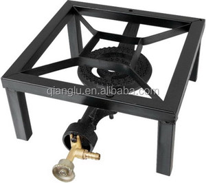 ガスコンロ2バーナー鋳鉄鋼バーナーガス炊飯器ガスバーナー - Product Image 6