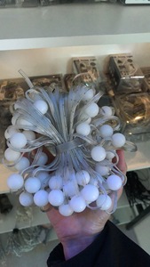 10m/66pcs LED guirlandes lumineuses colorées cordon en cuir contrôlé par l'application changement <span class=keywords><strong>de</strong></span> <span class=keywords><strong>couleur</strong></span> activé par le son pour jardin noël IP67 - Product Image 6