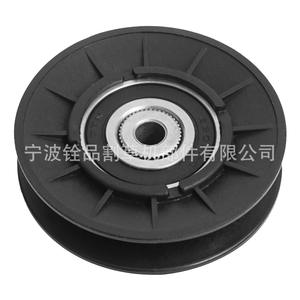 Polea tensora para cortacésped A12201 AM121967 OD2-78 Negra para piezas de cortacésped - Product Image 1