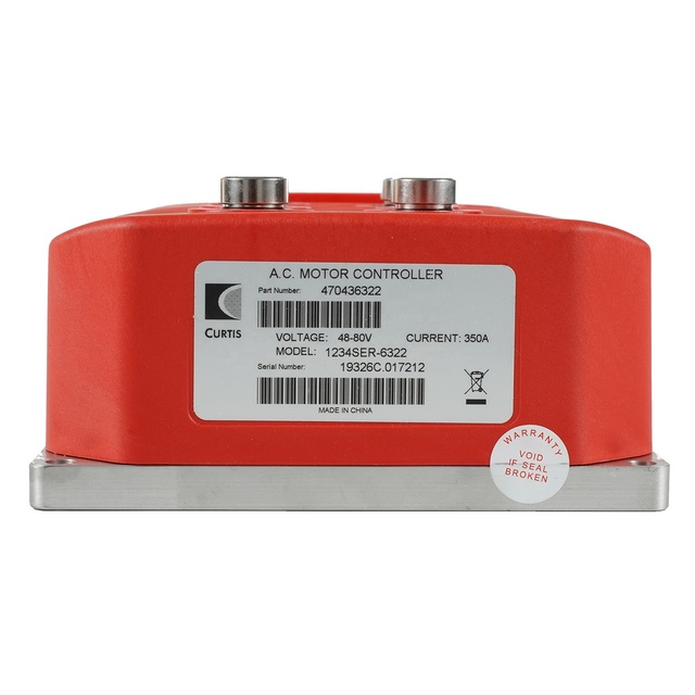 Intelligent Curtis AC Motor Controller 1234SER 48v 500a