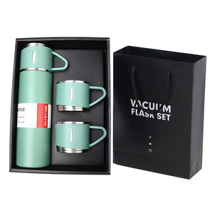 กระติกน้ำเก็บความร้อนสแตนเลส ขวดน้ำเก็บอุณหภูมิ กระติกน้ำสุญญากาศ - Product Image 6