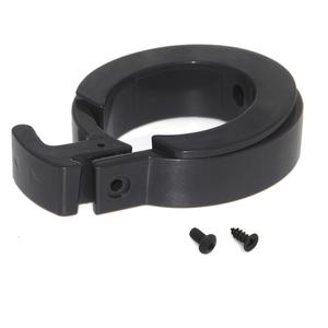 BAIJIA BJ-BCB01 Vis de protection de tube avant pliable avec anneau de sécurité M365 ABS pour trottinette électrique Mijia - Product Image 2