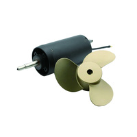 Moteur sans balais haute efficacité 75141, poussée de 56 kg, étanche IP68 pour systèmes hydrofoils et Efoil