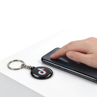 Carte d'accès RFID intelligente RUISDIA Mini PVC avec puce NFC NTAG213, code QR, ISO/IEC 14443 13,56 MHz pour usage professionnel