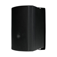 Système audio mural HiFi avec subwoofer 4 pouces et tweeter 1 pouce, 20 Watts, 8 Ohms, pour conférences, écoles et centres commerciaux
