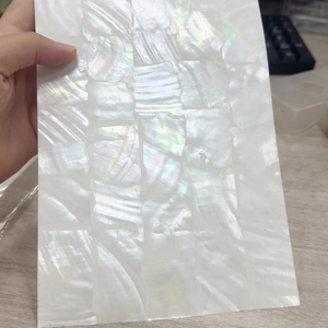 Bán buôn tự nhiên trắng mẹ của Ngọc Trai sông nước ngọt Tấm vỏ cho đồ nội thất Guitar cụ Inlay - Product Image 2