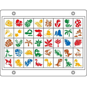 Trẻ Em Của Di Chuyển In Ấn Rộng Trẻ Em Handmade In Ấn Báo Chí Đồ Chơi Bảng Chữ Cái Tem Với Màu Sắc Pad Sáng Tạo Nghệ Thuật Thủ Công Mỹ Nghệ Quà Tặng - Product Image 2