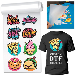 Tùy chỉnh truyền nhiệt Vinyl HTV Plastisol dtf Pet phim chuyển cho quần áo may mặc quần áo t Áo sơ mi Mũ mũ thể thao bảo hộ lao động đội - Product Image 4