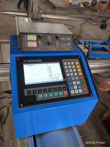 آلة قطع البلازما المحمولة CNCColgar مع شعلة لهب صغيرة 1325/1530/1540 لقطع الفولاذ في الصناعة والبناء - Product Image 4