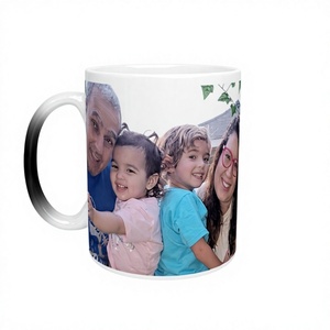 Promotional Ceramic Sublimation <b>Mug</b> Personalized Logo Printed Design Dishwasher Microwave Safe Gift <b>Box</b> Packaging for Business - Product Image 1