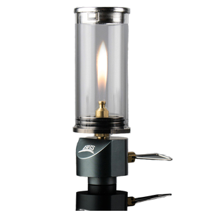 Lanterne de camping portable ultralégère OEM en alliage d'aluminium au <span class=keywords><strong>butane</strong></span>, modèle BRS-55, non étanche, pour une performance optimisée en extérieur - Product Image 1