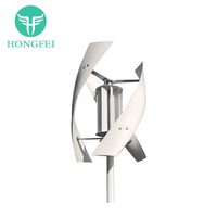 Vente chaude 800W 1000W 1500W Technologie de micro éolienne verticale pour la maison