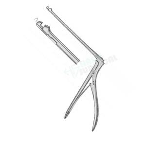 Nuevas llegadas: Rongeurs cervicales de acero inoxidable Spurling Kerrison con logo personalizado, reutilizables para uso hospitalario, productos más vendidos. - Product Image 3