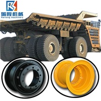 Chinesischer Lieferant Preisgünstige Geländewagen-Felge 35-17.00/3.5 OTR Stahlfelge für OTR 21.00-35 Reifen