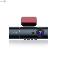 Caméra de tableau de bord 4K IPS avant et arrière, 1 objectif, caméra de cabine, écran 3,2 pouces, boîte noire avec Wi-Fi intégré, GPS, enregistreur vidéo