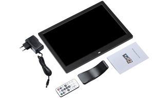 Marco de Fotos Digital de 13 Pulgadas con Pantalla IPS, Resolución 1920*1080, Control Remoto, Función de Reloj y Reproducción de Video - Product Image 4
