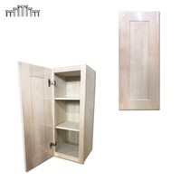 Fabricant professionnel de meubles de cuisine OEM, vente en gros de placards de cuisine RTA en bois de bouleau massif et de bois de hickory, placards muraux, garde-manger supérieur