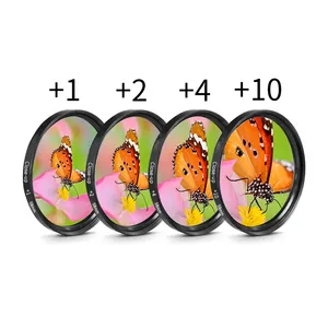 37mm/40.5mm/43mm/46mm/49mm/55mm/ 58mm <span class=keywords><strong>Macro</strong></span> gros plan lentille caméra filtres accessoire pour la photographie - Product Image 1
