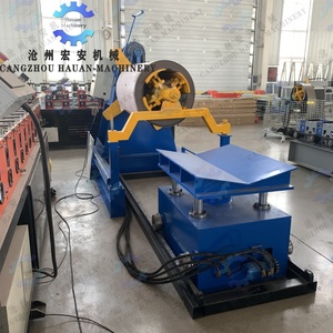 Desbobinador Hidráulico de Chapa Metálica de 5 y 7 Toneladas, Máquina Desbobinadora de Bobinas de Acero - Product Image 4