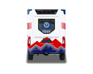 Ambulance médicale d'urgence Isuzu 4X4 de marque japonaise nouvelle USI à essence pour les soins d'urgence urbains pour les terrains difficiles - Product Image 4