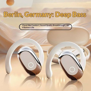 Nuevos Auriculares Inalámbricos de Moda con Bluetooth, Diseño Abierto, Cancelación de Ruido, Larga Duración de Batería - Product Image 3