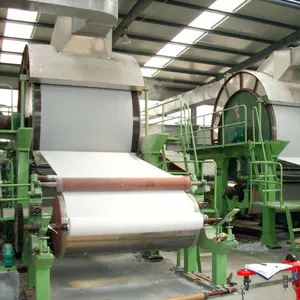 Wholesale Made Paper Recycling Equipment Roll Converting Plant Facial Napkin Tissue Paper Machine Production Line