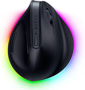 Razer Pro Click V2 Vertical Wireless <b>Mouse</b> 6 Button Ergonomic Design One Click AI Prompt Long Battery Life Wireless <b>Mouse</b> - Product Image 1