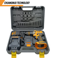 Perceuse à percussion sans balais 20V au lithium personnalisable, outil électrique multifonctionnel pour la maison et la construction extérieure