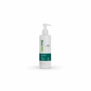 Lotion corporelle bio Uretto Hydro 200ml à l'acide hyaluronique et à la Centella, hydratation intense, thérapie anti-âge, réparation, parfum arbre à thé - Product Image 2