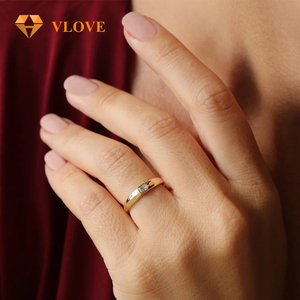 Bague de mariage <span class=keywords><strong>en</strong></span> <span class=keywords><strong>platine</strong></span> avec diamants de laboratoire taille émeraude, diamant de laboratoire D VS1 avec certificat, bague <span class=keywords><strong>en</strong></span> or pour couple - Product Image 4