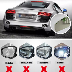 Giá tốt cắt Kích thước xe chiếu hậu Side Wing gương kính nhôm hoặc Chrome tráng espejo retrovisor - Product Image 5