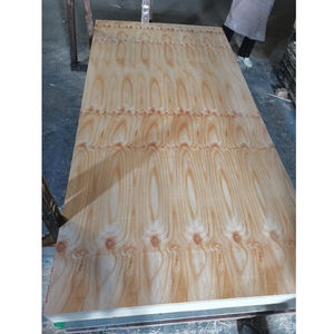 Triplay de pin CDX 18mm 15mm 12mm 9mm Peuplier E2 Écologique Moderne Placage de pin structurel pour toiture et bardage - Product Image 4