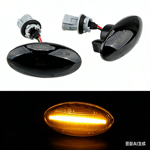 ไฟ LED แสดงสถานะด้านข้างสำหรับ <span class=keywords><strong>Suzuki</strong></span> Swift New Alto SX4 Jimny Fender สัญญาณไฟเลี้ยว - Product Image 3