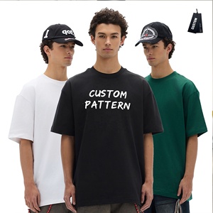 <span class=keywords><strong>Camisetas</strong></span> de Algodón Estampadas para Hombre al por Mayor a Bajo Precio y Alta Calidad, <span class=keywords><strong>Camisetas</strong></span> Personalizadas, Ropa de Gran Tamaño, Impresión y Bordado, Marca Privada - Product Image 4