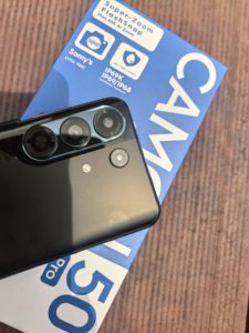 CAMON50PRO โทรศัพท์มือถือสำหรับนักเรียน รองรับซิมคู่ สแตนด์บายพร้อมกัน หน่วยความจำขนาดใหญ่ 16GB+1TB ไม่ต้องกังวลเรื่องพื้นที่เก็บข้อมูลอีกต่อไป - Product Image 1