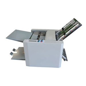 4 katlama plakaları otomatik A3 "Z" katlanmış kağıt katlama makinesi otomatik kağıt işleme makineleri içinde sıcak satış - Product Image 6