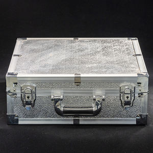 Ensemble de diapasons en cristal de quartz clair SUCCESS 432 Hz pour la guérison sonore avec mallette en daim et étui de transport - Product Image 4