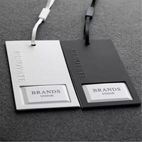Papier de qualité supérieure, gris clair, à bords coupés, pour étiquettes modernes et précises, gamme complète, torsadé, imperméable, respectueux de l'environnement